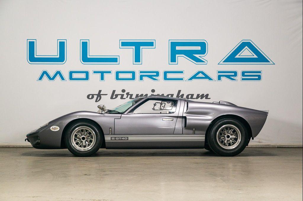 used 1966 Ford GT40 car