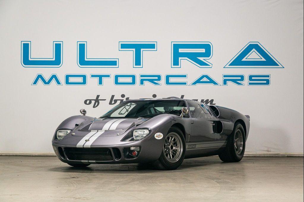 used 1966 Ford GT40 car