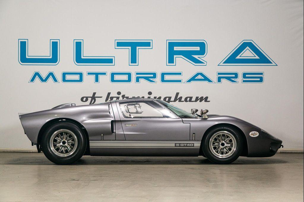 used 1966 Ford GT40 car