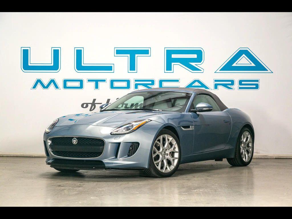 used 2014 Jaguar F-TYPE car