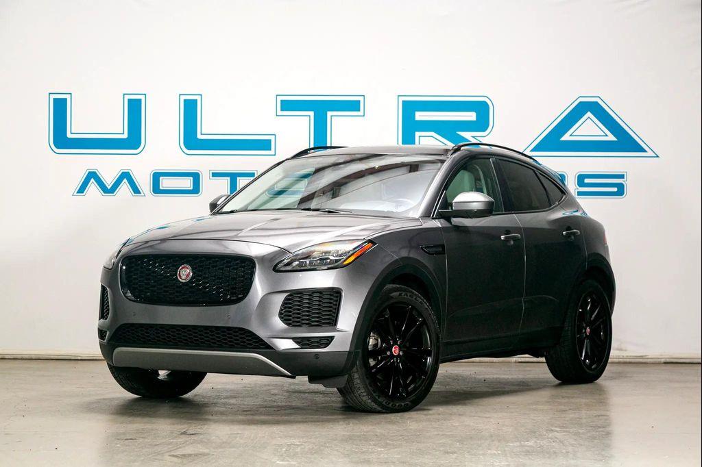 used 2020 Jaguar E-PACE car