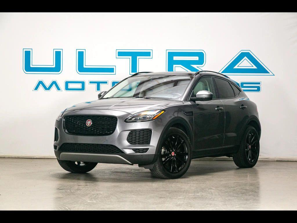 used 2020 Jaguar E-PACE car