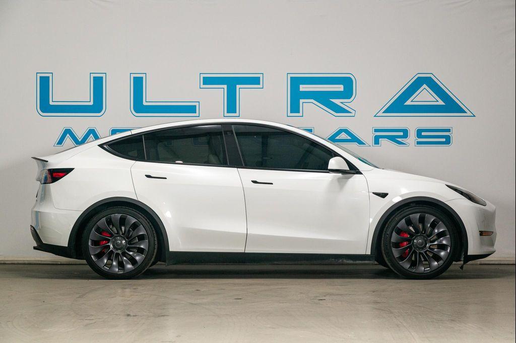 used 2021 Tesla Model Y car, priced at $27,995