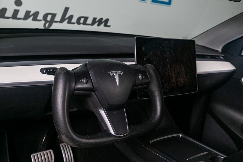 used 2021 Tesla Model Y car, priced at $27,995