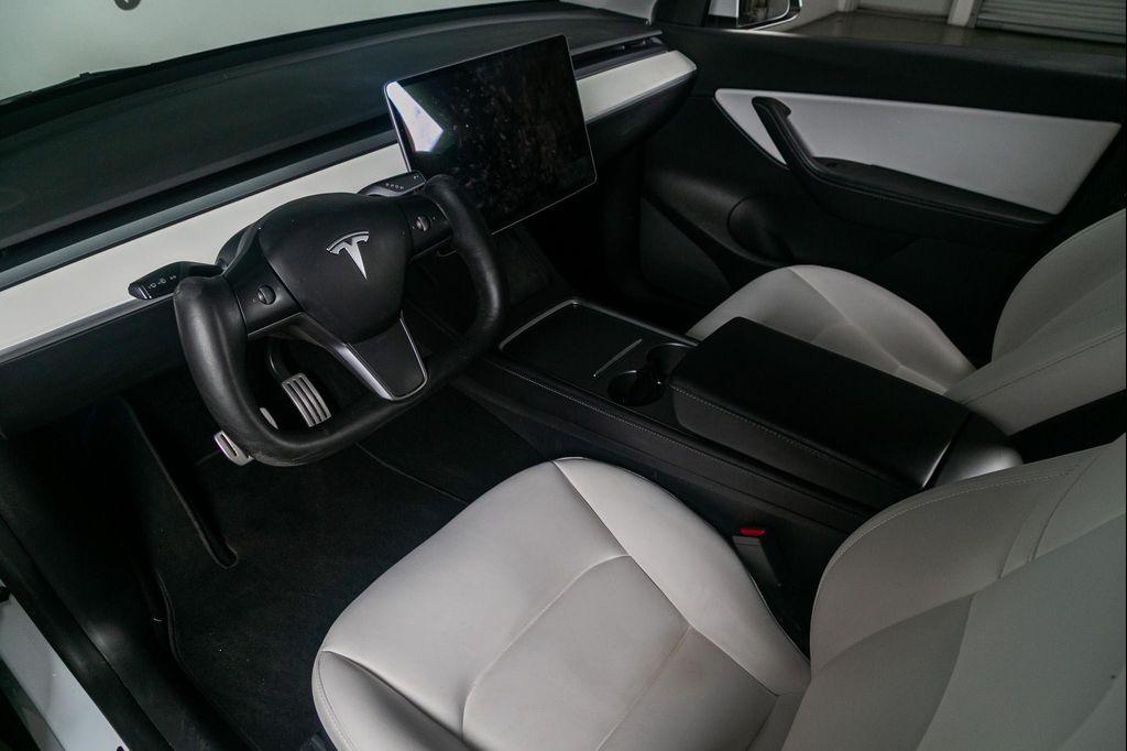 used 2021 Tesla Model Y car, priced at $27,995