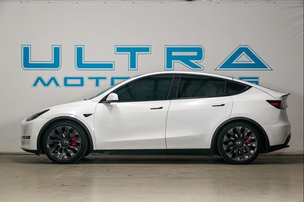 used 2021 Tesla Model Y car, priced at $27,995