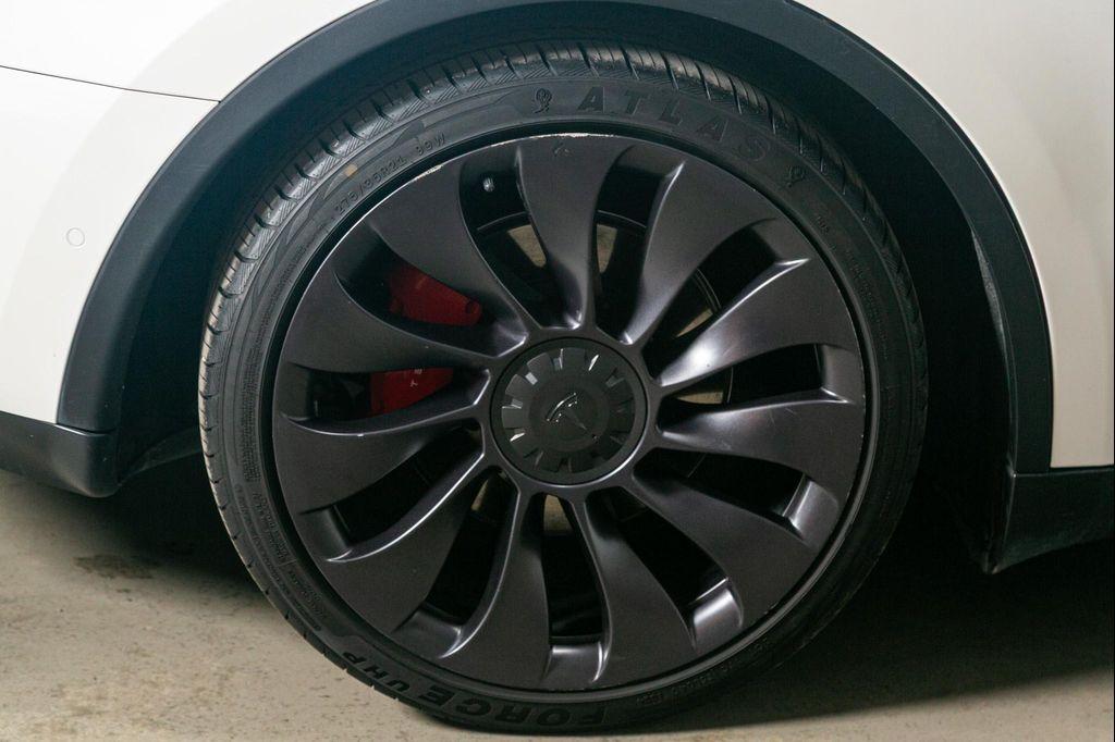 used 2021 Tesla Model Y car, priced at $27,995