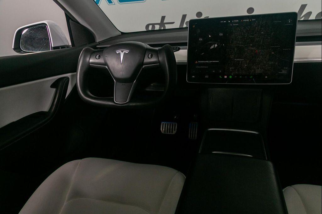 used 2021 Tesla Model Y car, priced at $27,995