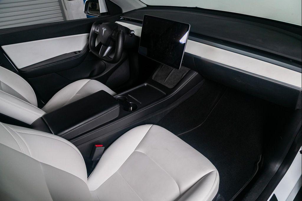 used 2021 Tesla Model Y car, priced at $27,995