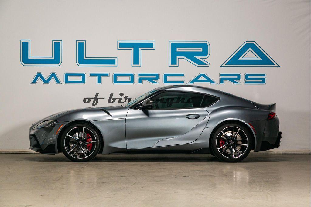 used 2021 Toyota Supra car, priced at $48,995