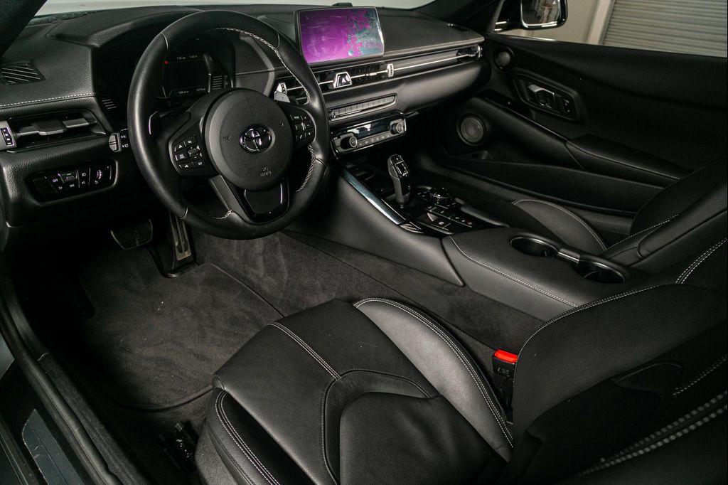 used 2021 Toyota Supra car, priced at $48,995