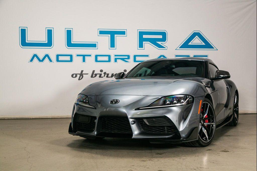 used 2021 Toyota Supra car, priced at $48,995