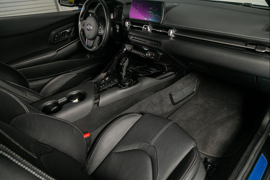 used 2021 Toyota Supra car, priced at $48,995