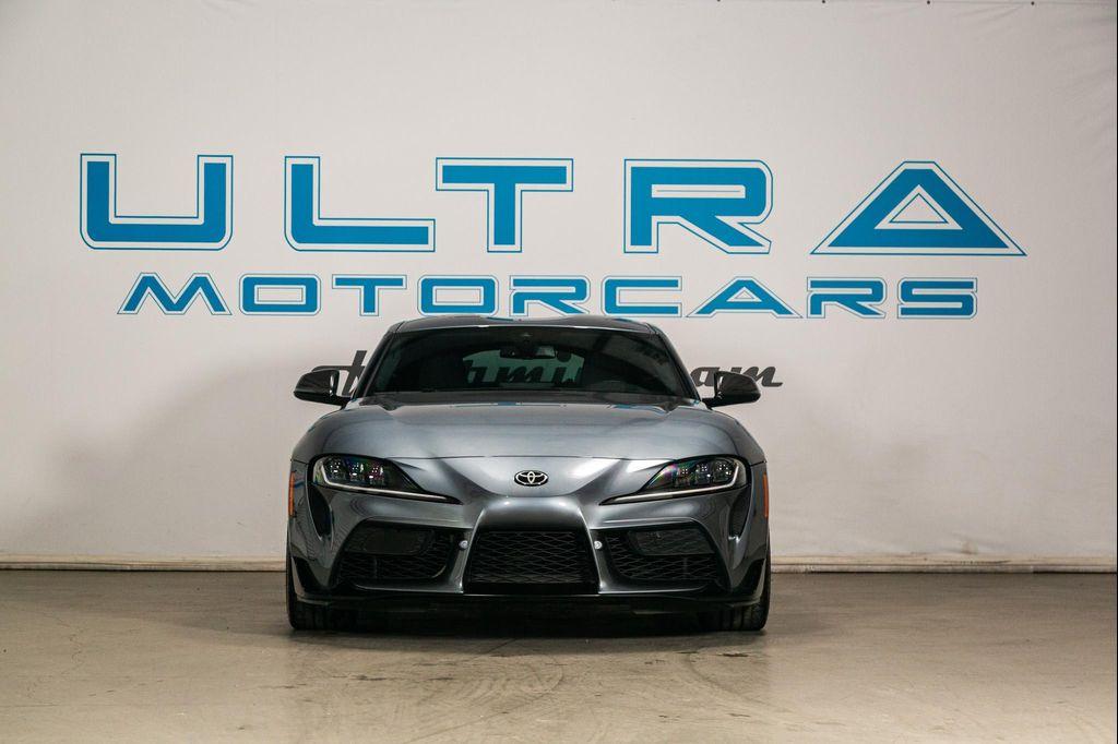 used 2021 Toyota Supra car, priced at $48,995