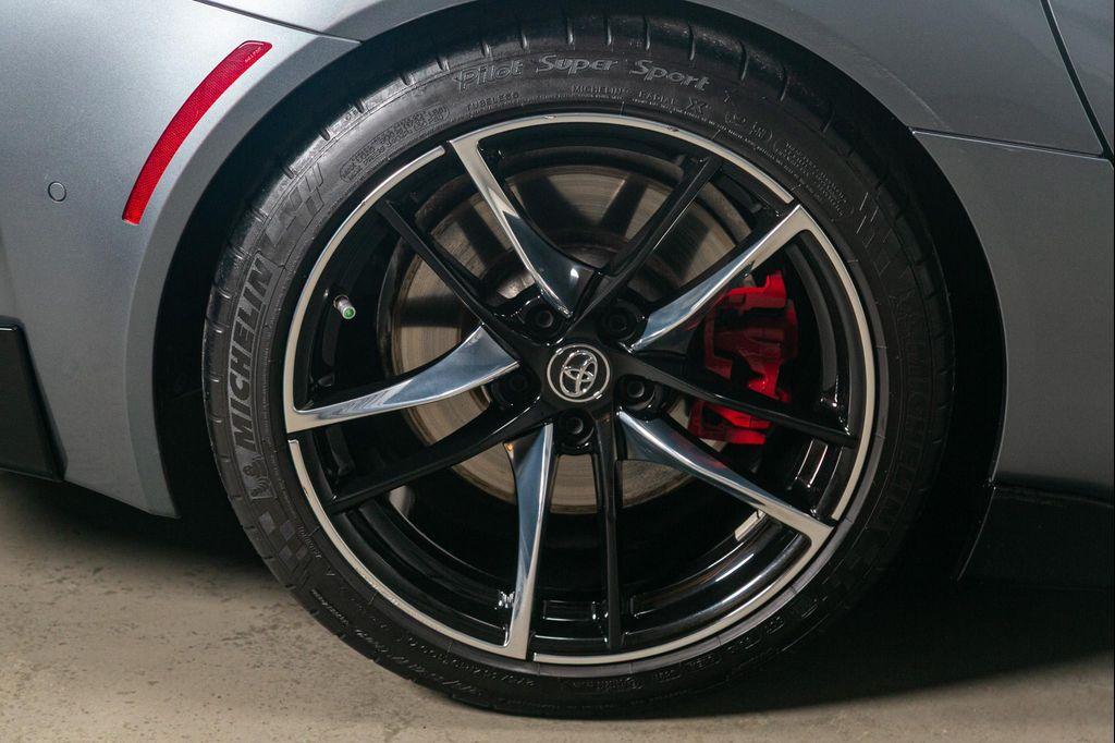 used 2021 Toyota Supra car, priced at $48,995