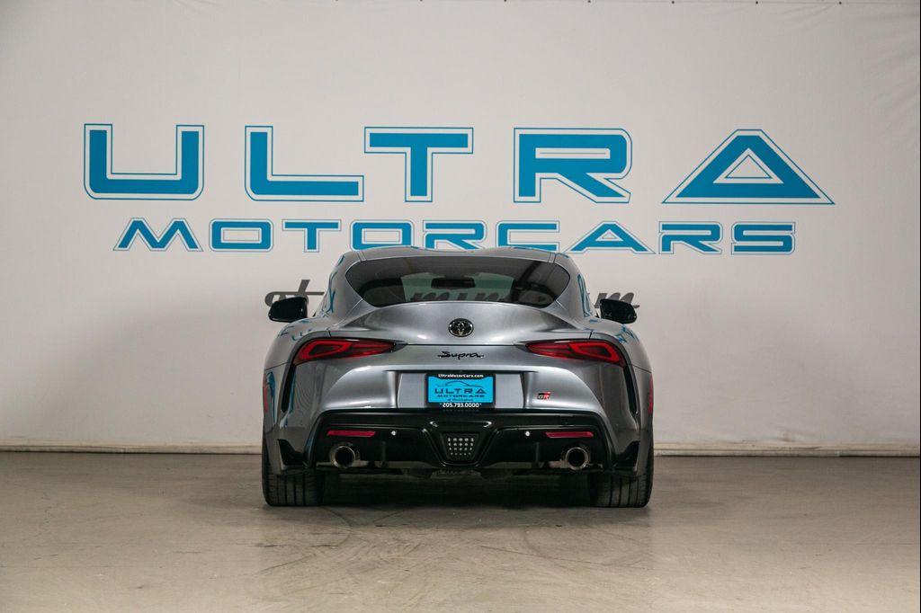 used 2021 Toyota Supra car, priced at $48,995