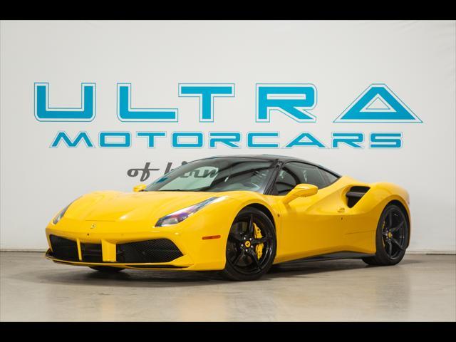 used 2016 Ferrari 488 GTB car, priced at $204,995