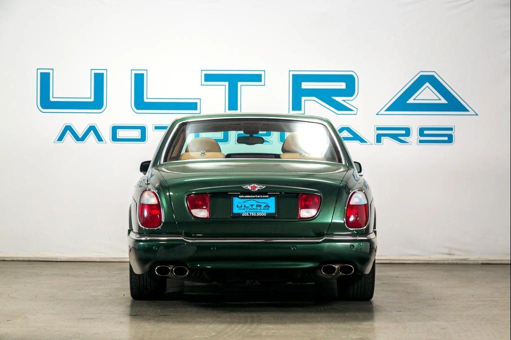 used 2001 Bentley Arnage car, priced at $29,995