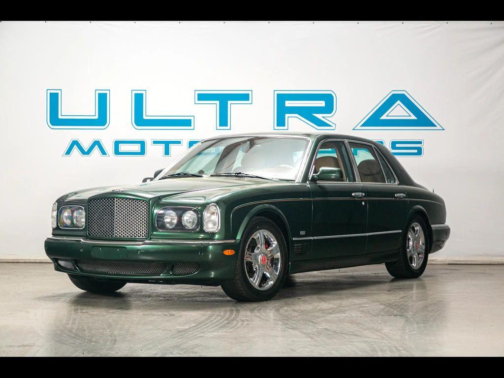used 2001 Bentley Arnage car, priced at $29,995