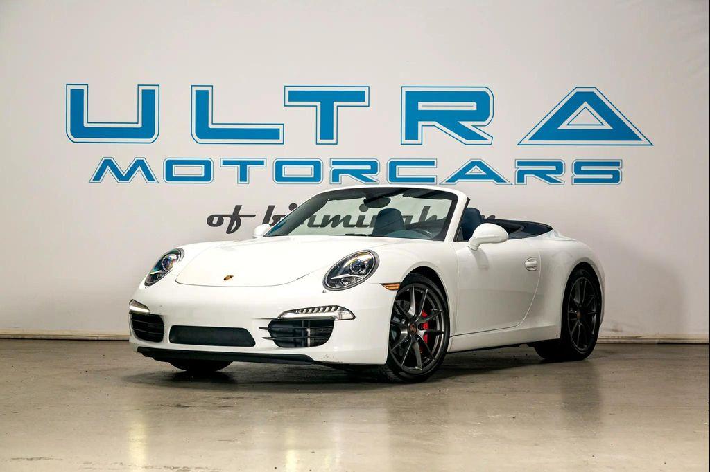 used 2013 Porsche 911 car