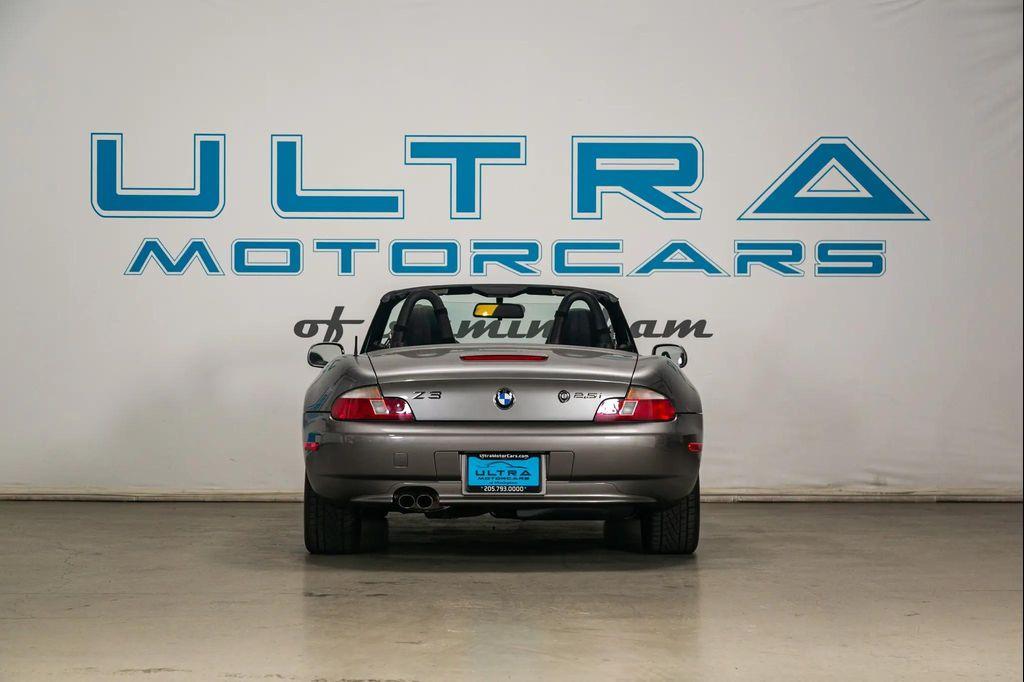 used 2002 BMW Z3 car, priced at $13,995
