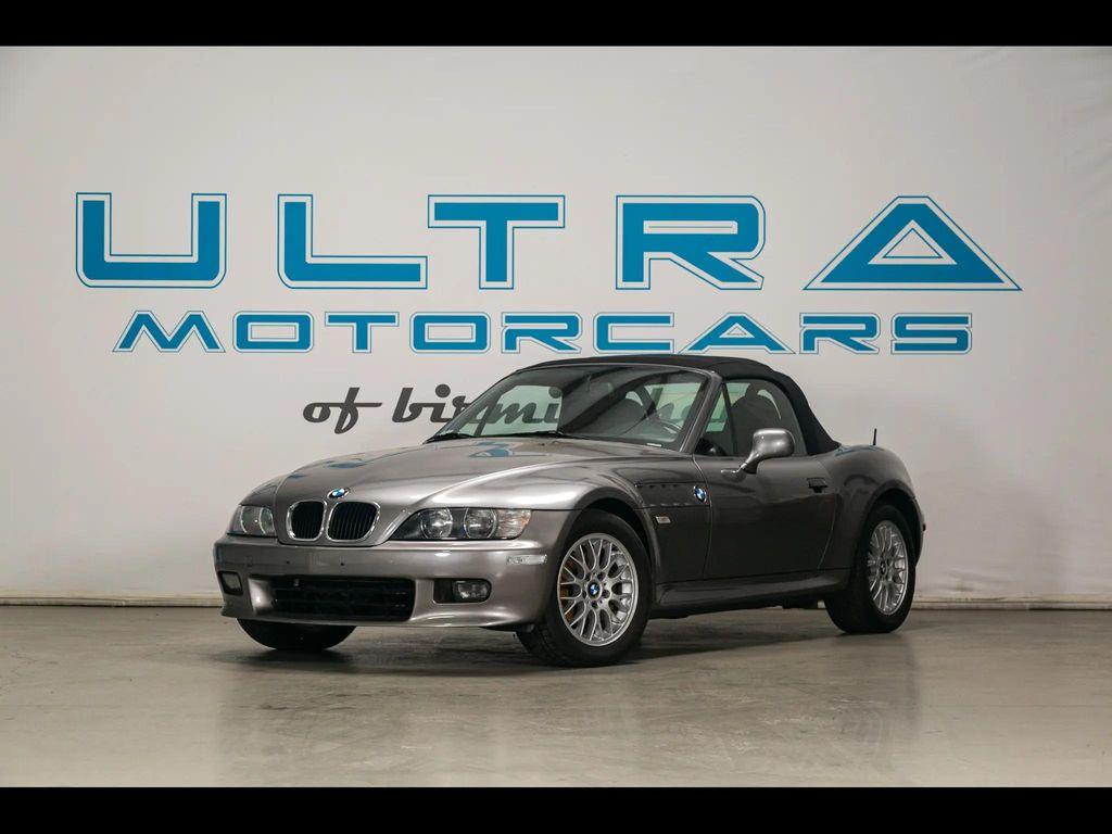 used 2002 BMW Z3 car