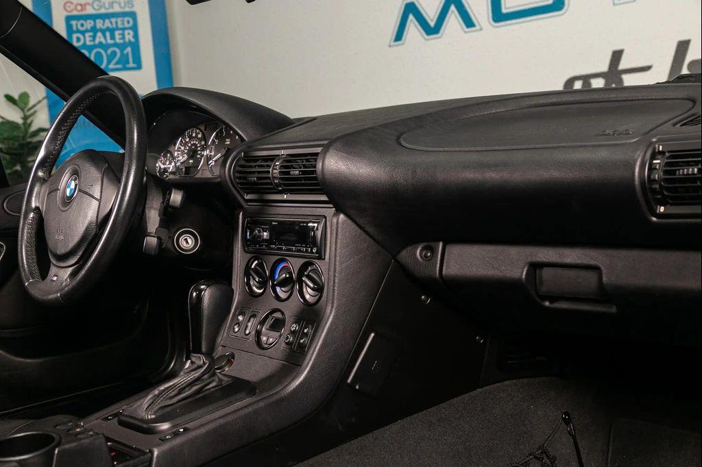 used 2002 BMW Z3 car, priced at $13,995
