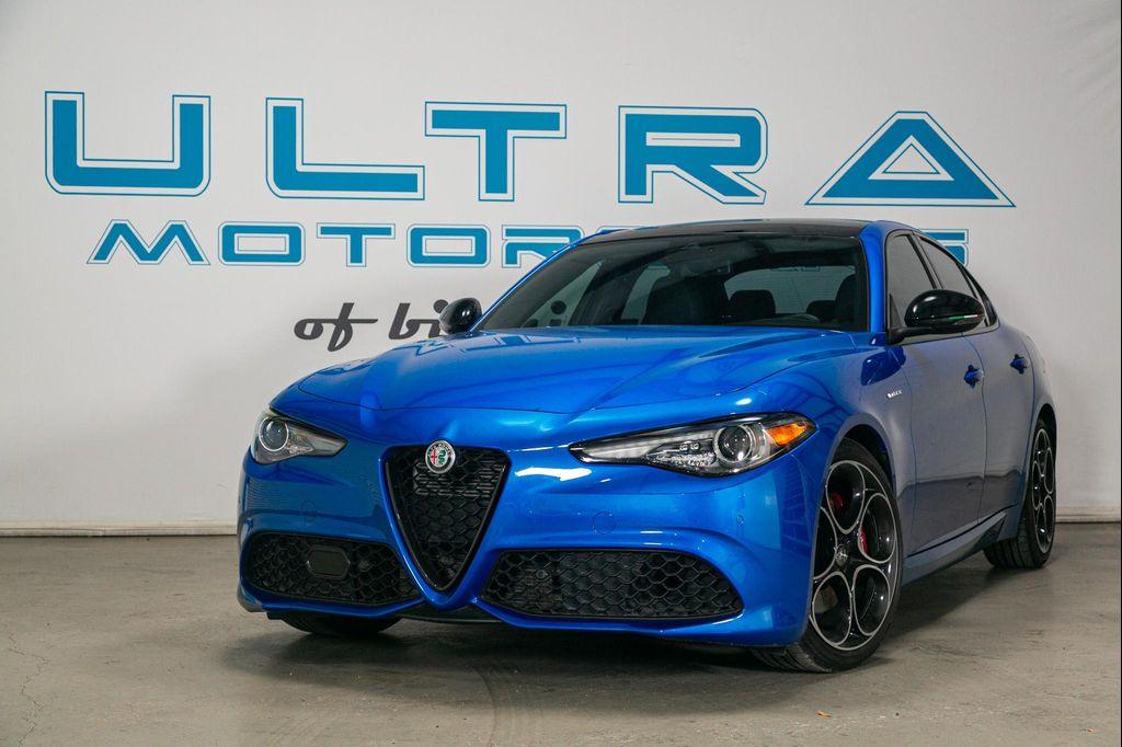 used 2022 Alfa Romeo Giulia car, priced at $26,994