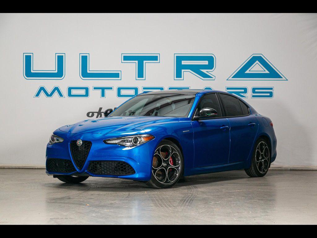 used 2022 Alfa Romeo Giulia car, priced at $26,994