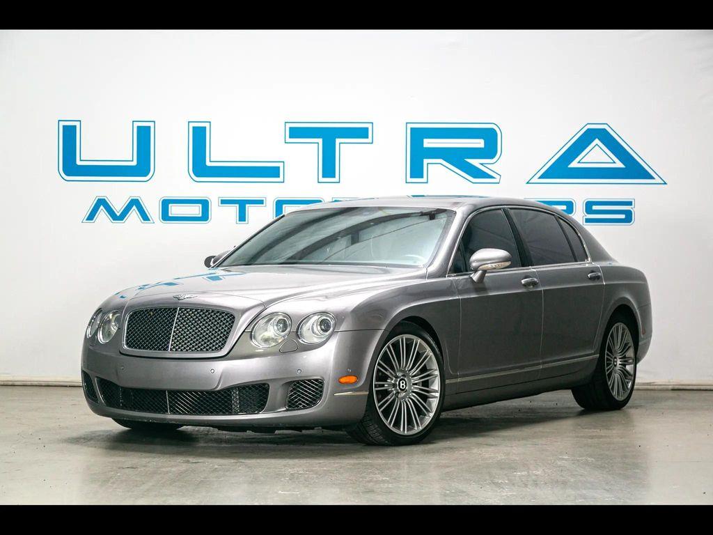 used 2009 Bentley Continental Flying Spur car, priced at $27,995