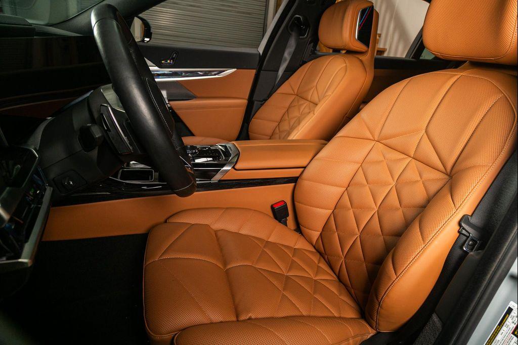 used 2024 BMW 740 car