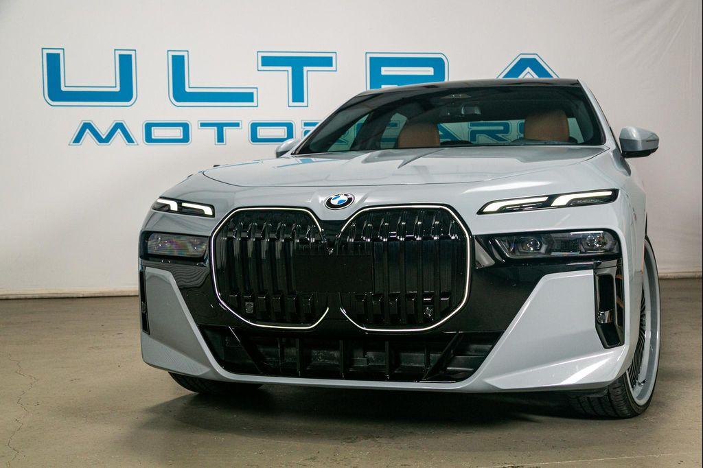 used 2024 BMW 740 car