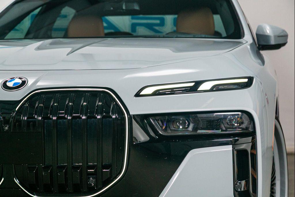 used 2024 BMW 740 car