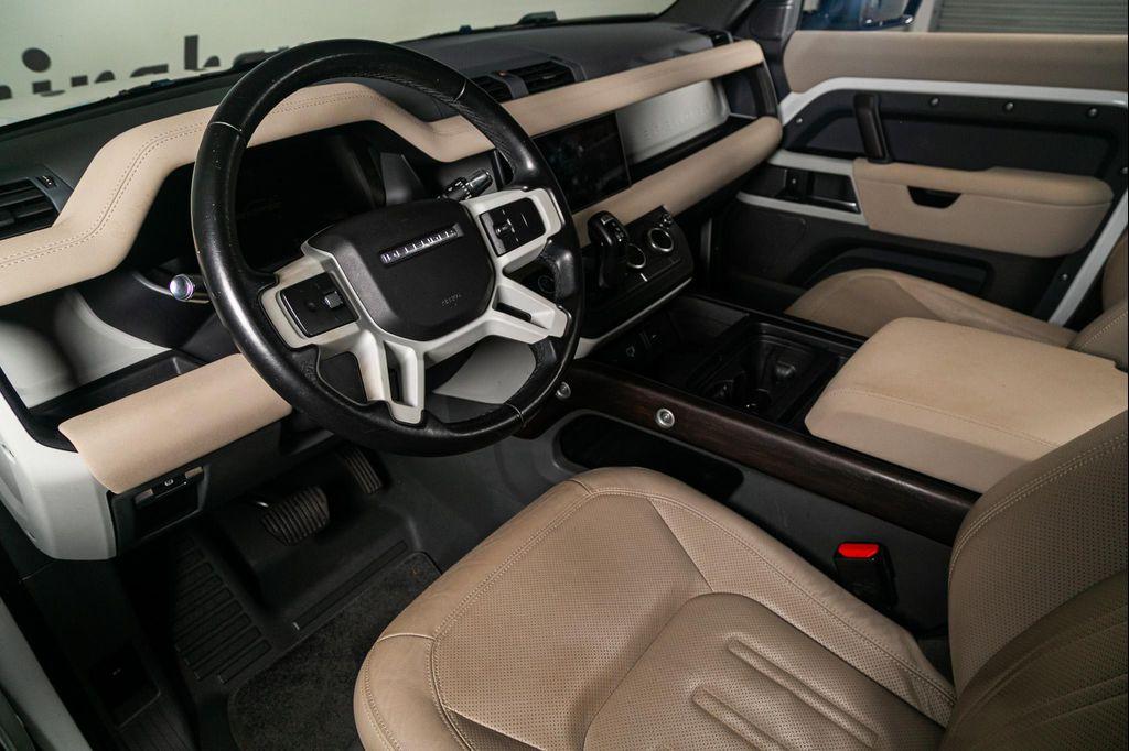 used 2021 Land Rover Defender car, priced at $49,995