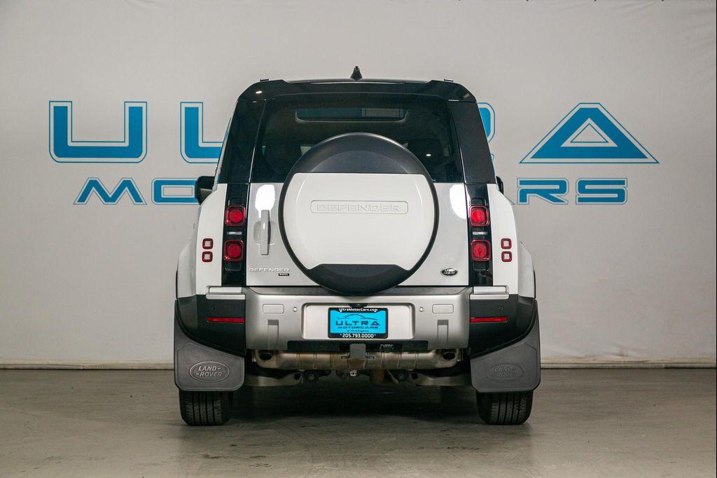 used 2021 Land Rover Defender car, priced at $49,995