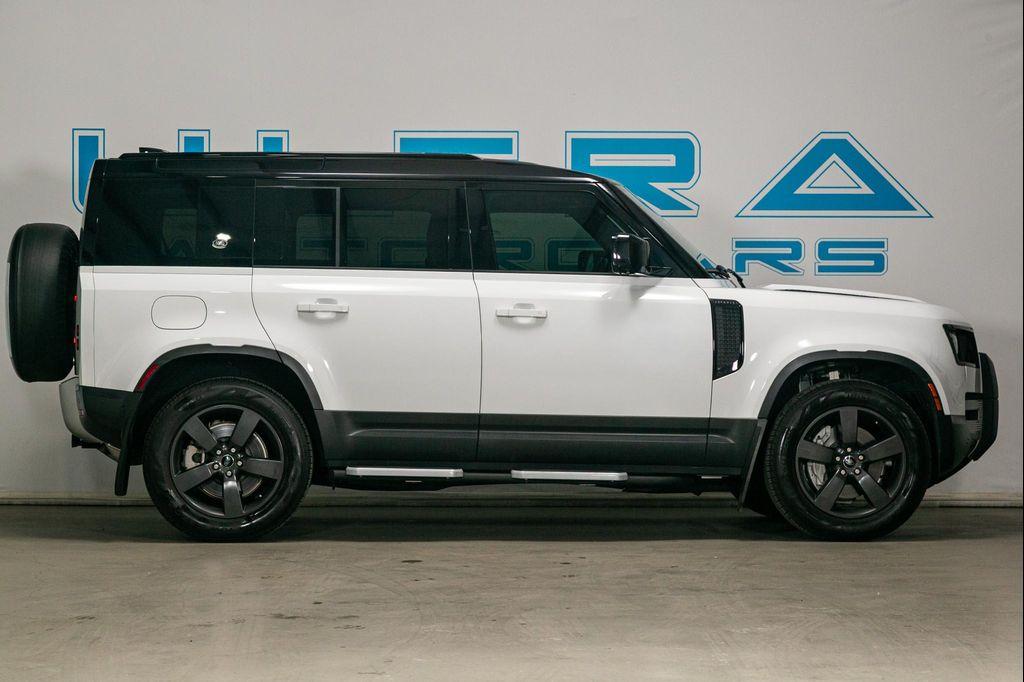used 2021 Land Rover Defender car, priced at $49,995