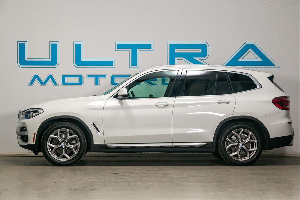 used 2020 BMW X3 car, priced at $21,995