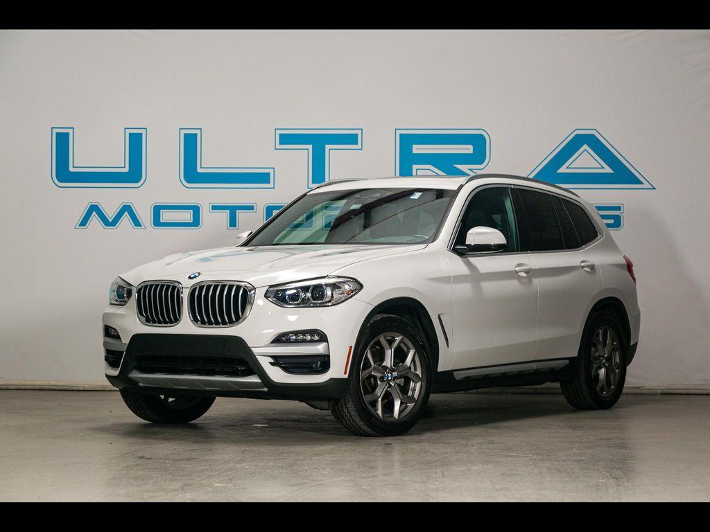 used 2020 BMW X3 car, priced at $21,995