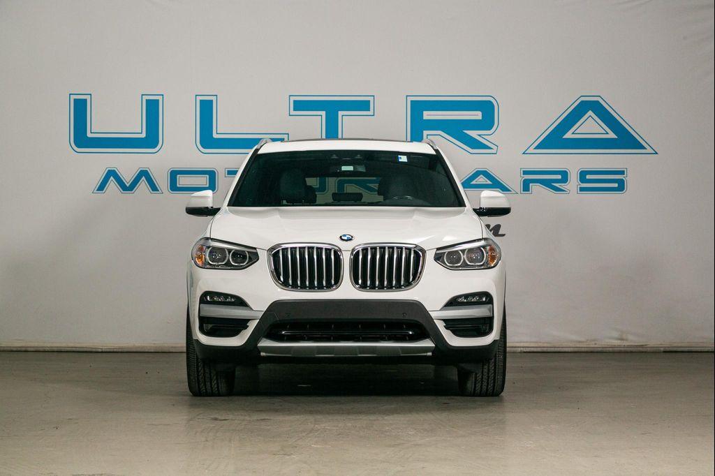 used 2020 BMW X3 car, priced at $21,995