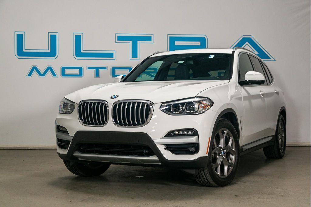 used 2020 BMW X3 car, priced at $21,995