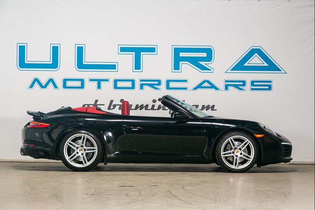 used 2017 Porsche 911 car