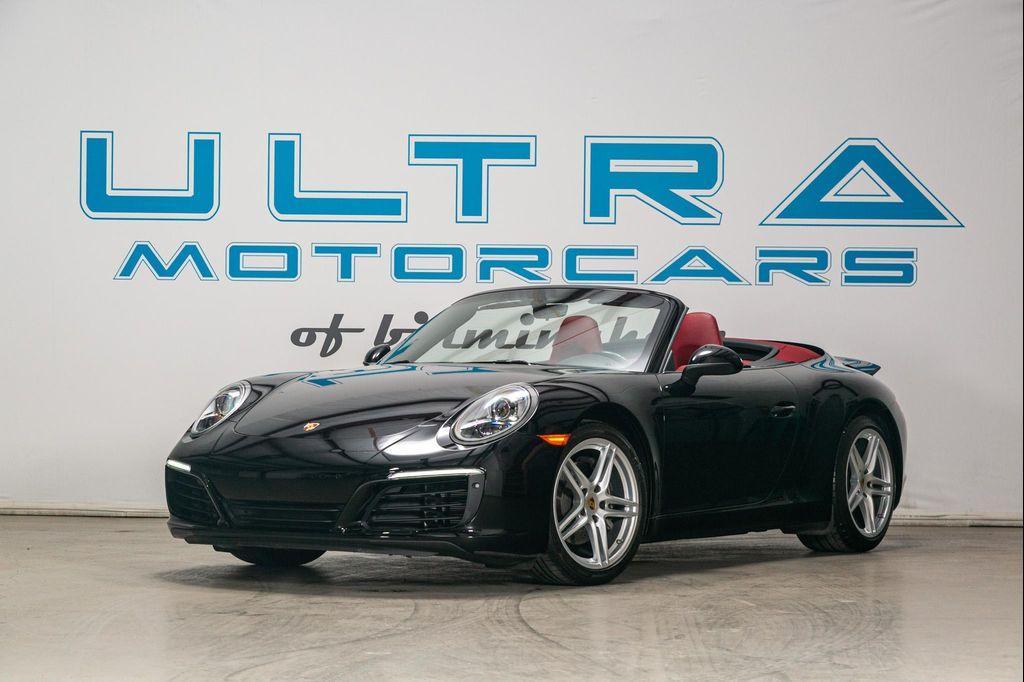 used 2017 Porsche 911 car