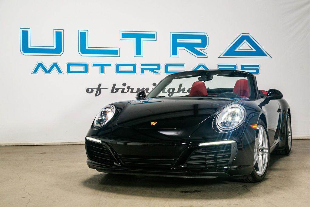 used 2017 Porsche 911 car