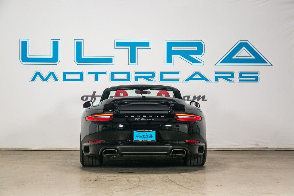 used 2017 Porsche 911 car