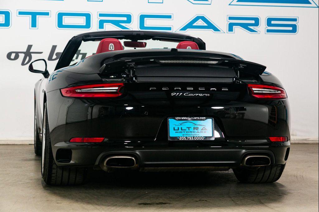 used 2017 Porsche 911 car