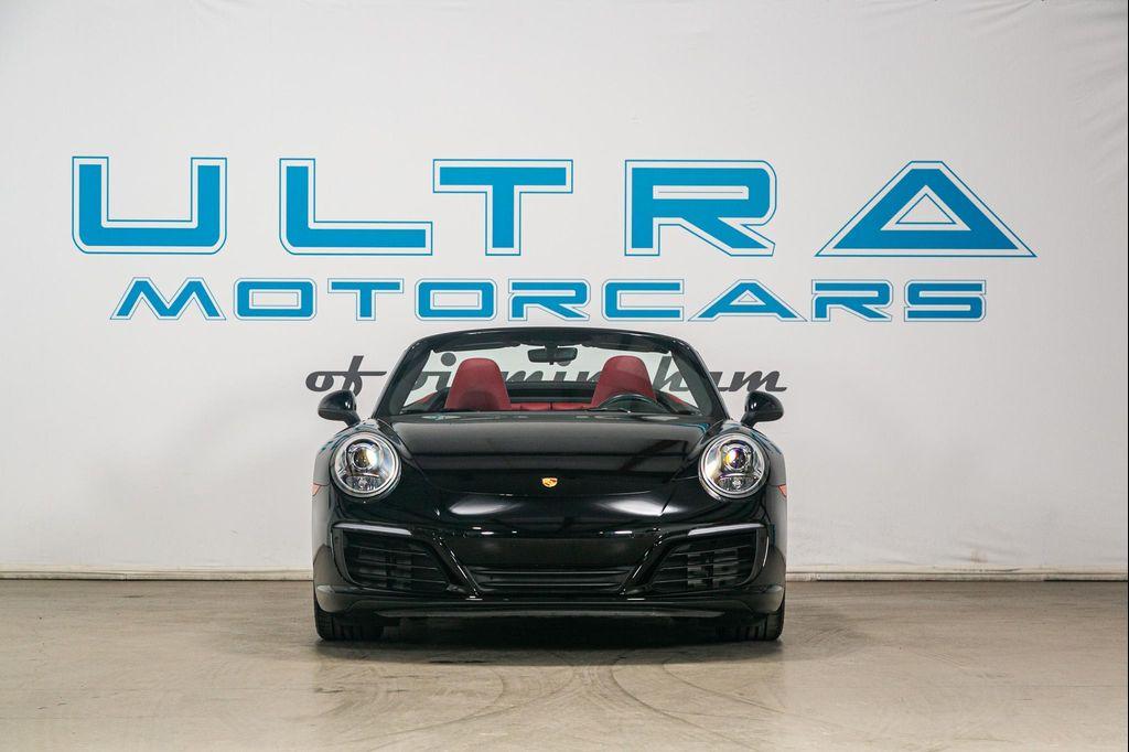 used 2017 Porsche 911 car