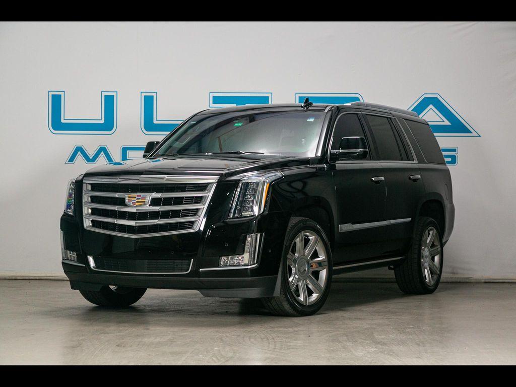 used 2018 Cadillac Escalade car, priced at $27,995
