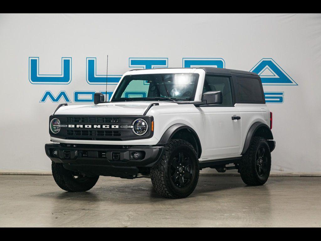 used 2022 Ford Bronco car, priced at $37,995