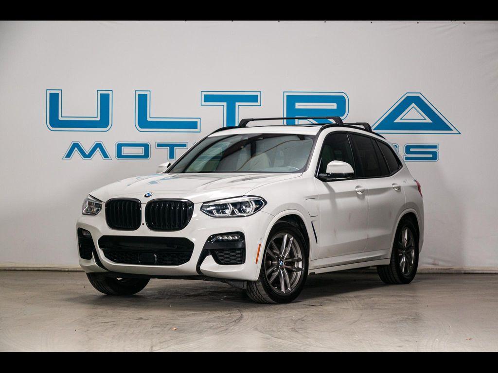 used 2021 BMW X3 PHEV car, priced at $23,995