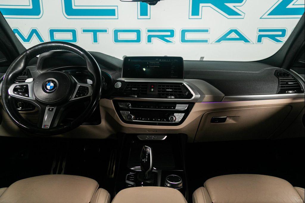 used 2021 BMW X3 PHEV car, priced at $23,995